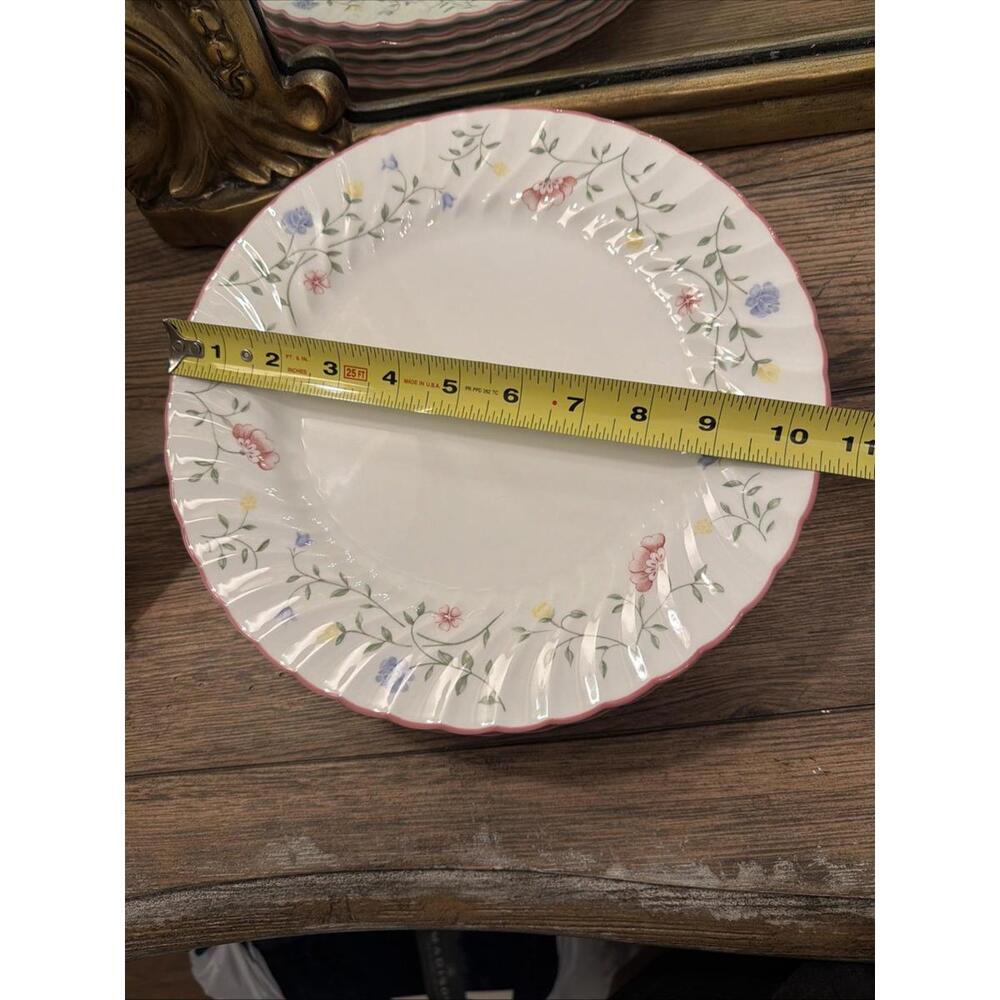 Set of 6 Johnson Brothers Summer Chintz Dinner Plates 10.5" - Picture 6 of 7